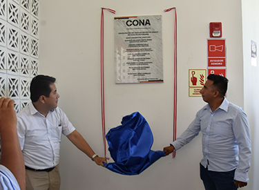 Inauguran núcleo deportivo del CONA en Moyobamba 